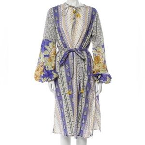 D’Ascoli Floral Tatiana Dress size XL